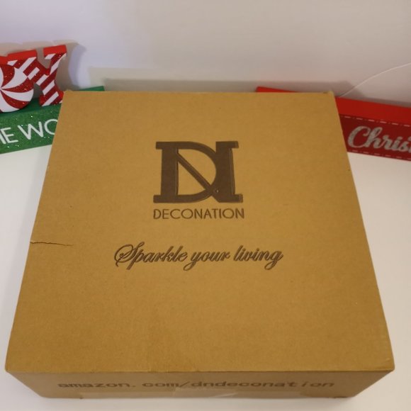 Set Of 9 Silver Glass Christmas Ball Ornaments, 3.15” Hanging Christmas Balls - Picture 9 of 9